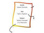 Menu Oriental