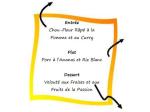 Menu Exotique