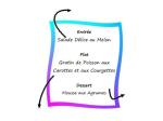 Menu Fraicheur